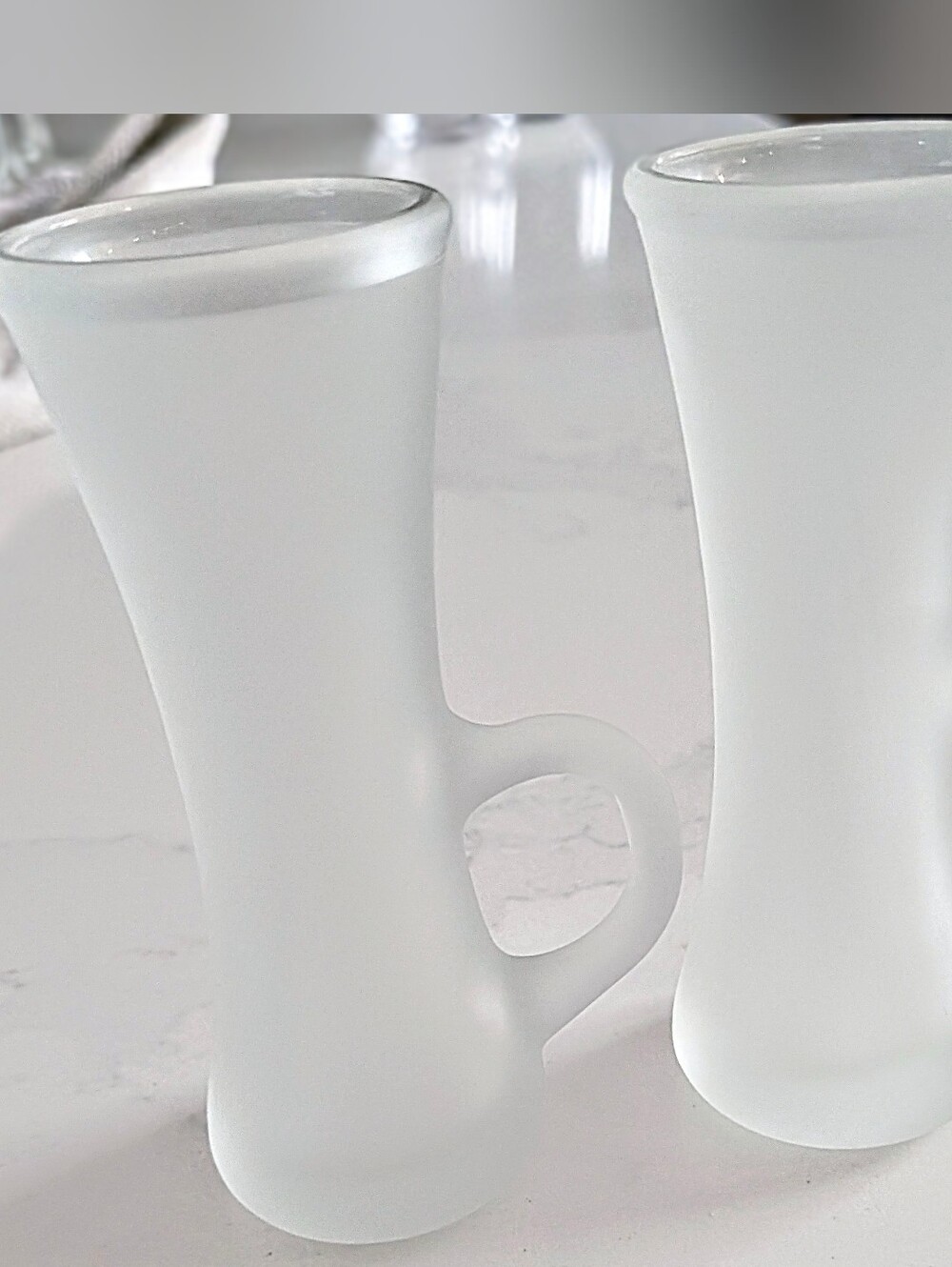 Frosted Shot Glasses
